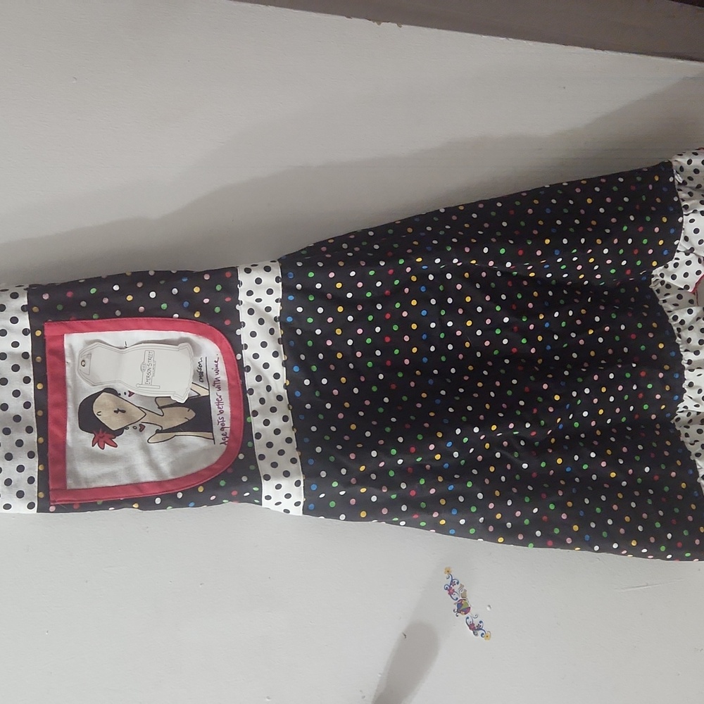 Emerson Street gourmet apron “ Age Gets Better With Wine"
